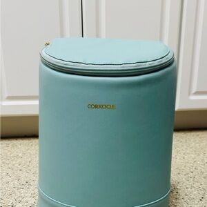Corkcicle Teal Backpack Cooler